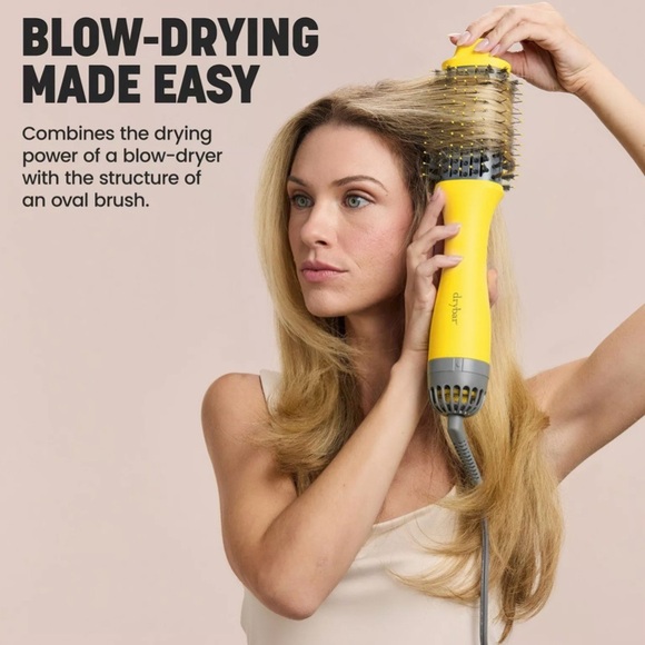 DRYBAR Oval Blow-Dryer Brush NWOT - Picture 2 of 6
